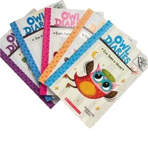 Owl Diaries Book Set - Book #2 and #11-14